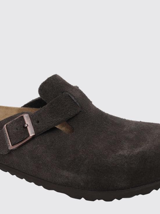26FW 버켄스탁 보스턴 BS 1027460 Brown - BIRKENSTOCK