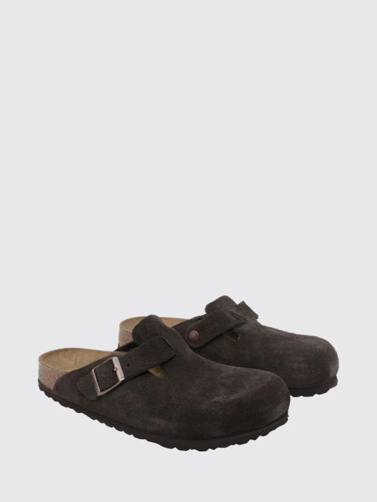 26FW 버켄스탁 보스턴 BS 1027460 Brown - BIRKENSTOCK