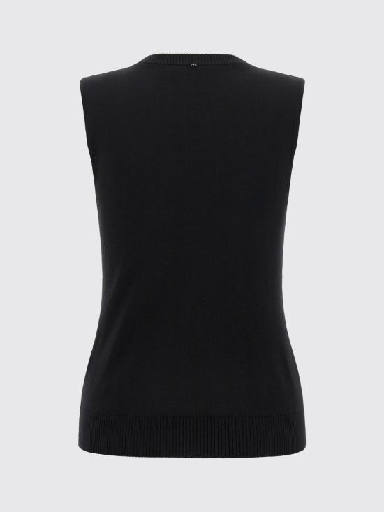 26FW 스포트막스 탑 2622366041600 006 Black - SPORTMAX