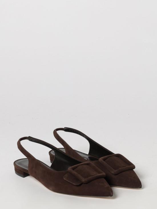 26FW 마놀로 블라닉 슈즈 22519380006 2011 Brown - MANOLO BLAHNIK