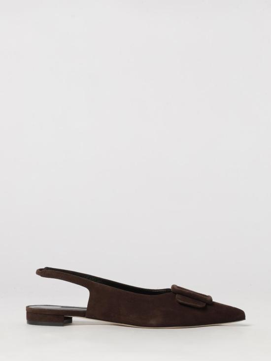26FW 마놀로 블라닉 슈즈 22519380006 2011 Brown