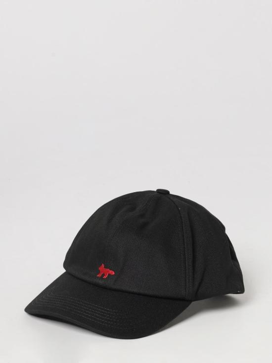26FW 메종키츠네 모자 MRUAH04WW0096 P199 Black