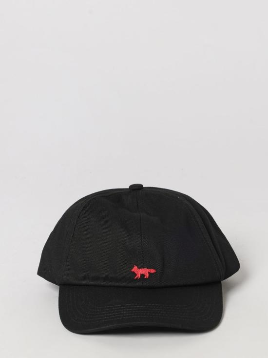 26FW 메종키츠네 모자 MRUAH04WW0096 P199 Black - MAISON KITSUNE