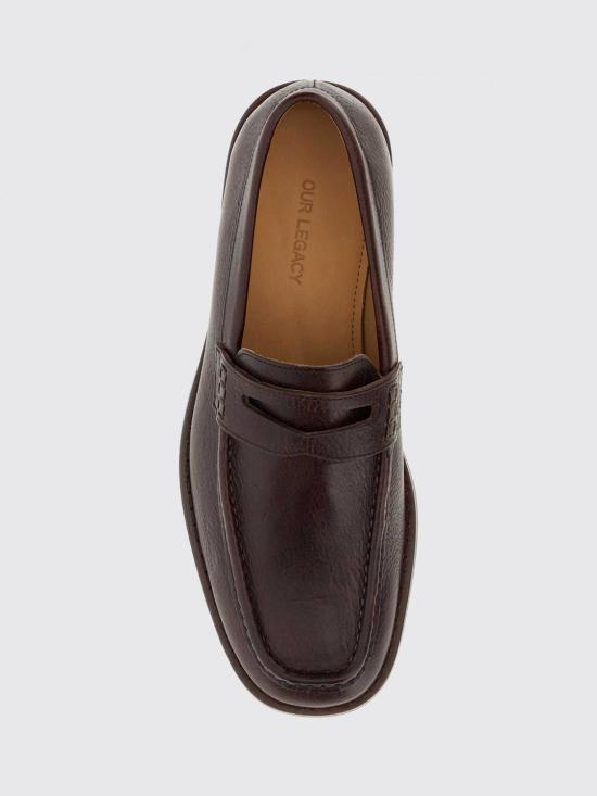 26FW 아워레가시 라이트 로퍼 A4267LLI Brown - OUR LEGACY