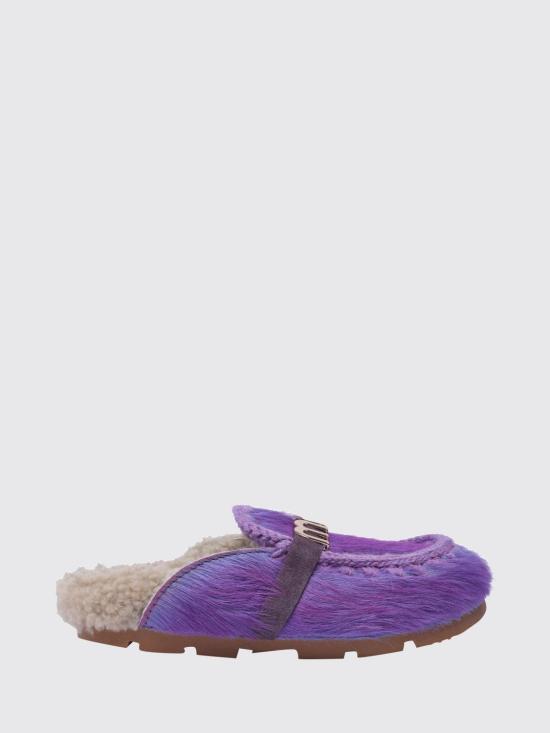26FW 모우 슈즈 431000D LHPPUR Violet