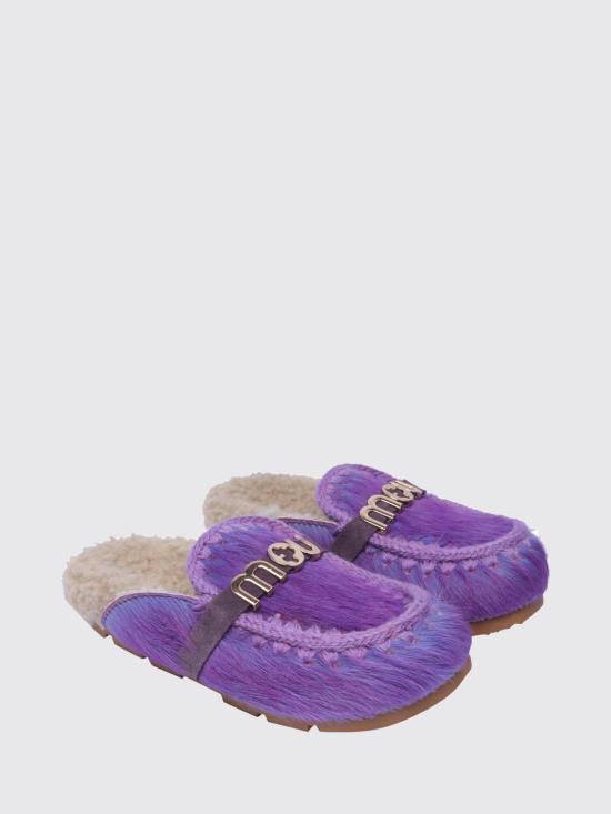 26FW 모우 슈즈 431000D LHPPUR Violet - MOU