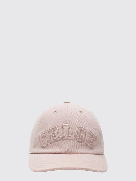26FW 끌로에 모자 CH26AHC09DNM 6C2 Blush Pink - CHLOE