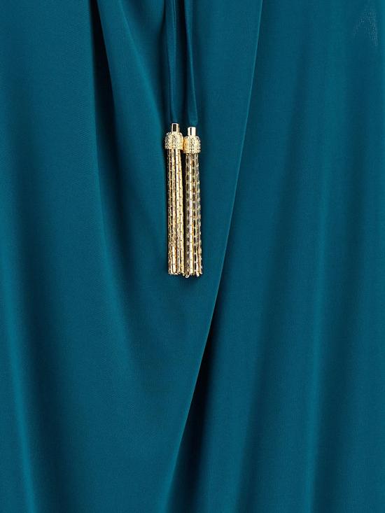 26FW 발망 탑 TO0000000044 A49 Blue - BALMAIN