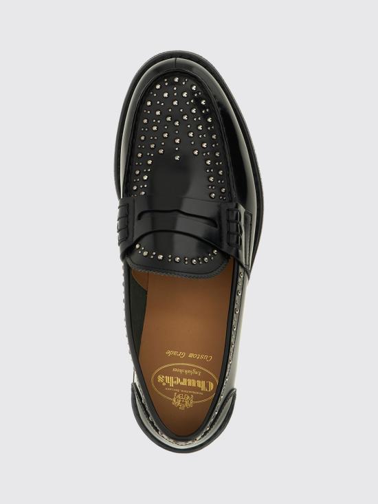 26FW 처치스 로퍼 EDC148F09LG F0AAB Black - CHURCHS