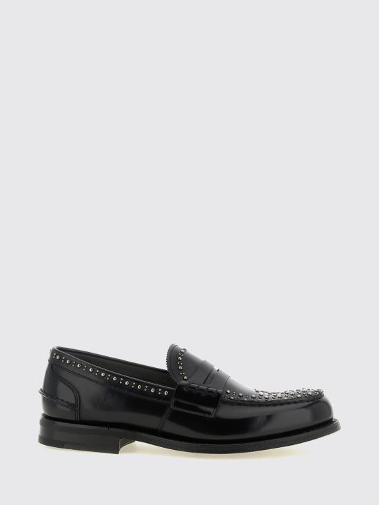 26FW 처치스 로퍼 EDC148F09LG F0AAB Black