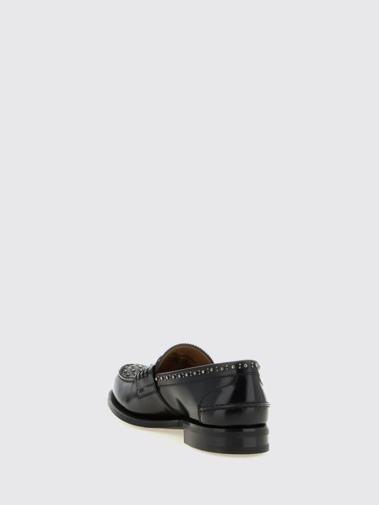 26FW 처치스 로퍼 EDC148F09LG F0AAB Black - CHURCHS