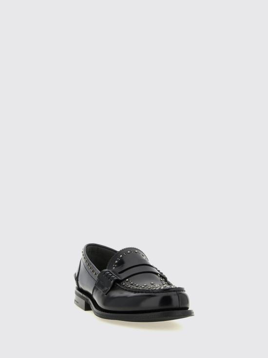 26FW 처치스 로퍼 EDC148F09LG F0AAB Black - CHURCHS