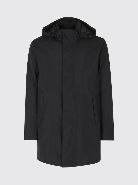 26FW 에르노 코트 PI001387U12841 9300 Black - HERNO