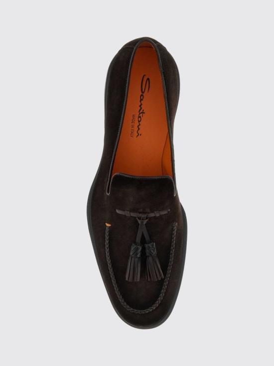 26FW 산토니 로퍼 MGEO19368NEABYSU T60 Brown - SANTONI