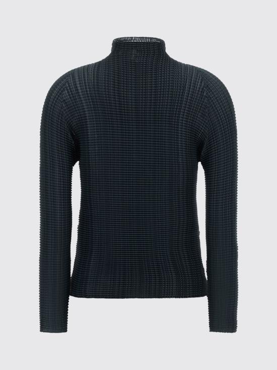 26FW 이세이 미야케 탑 IM68FJ402 78 Blue - ISSEY MIYAKE