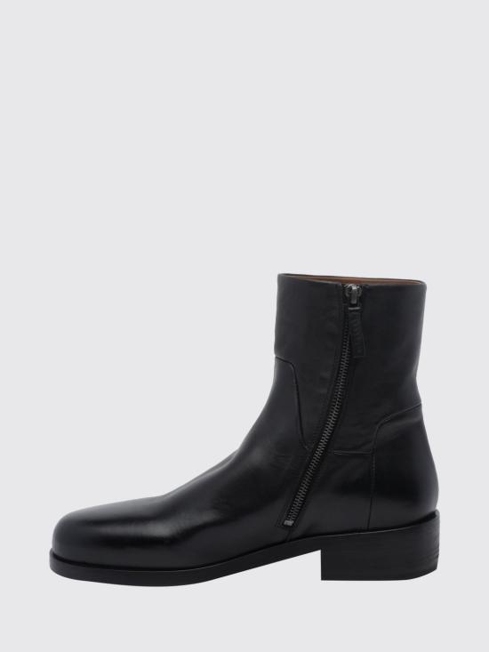 26FW 마르셀 부츠 MM4945 666 Black 1 - MARSELL