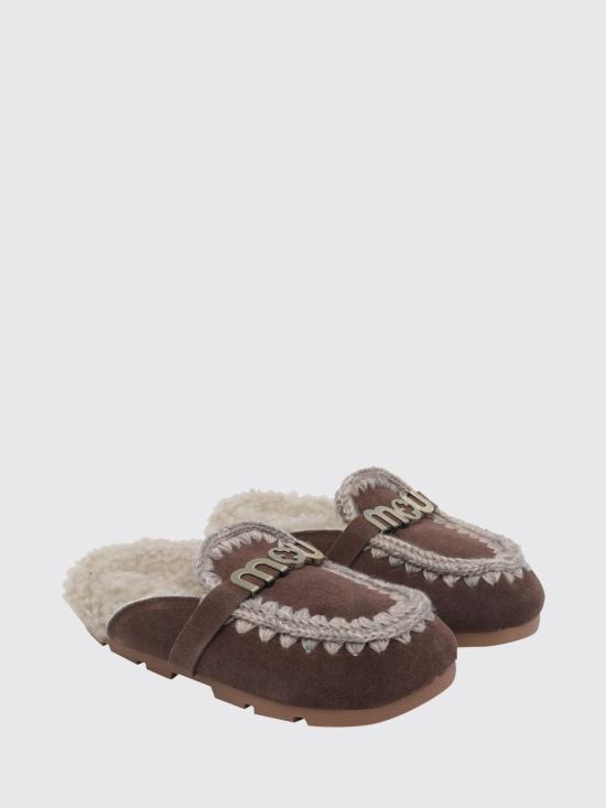 26FW 모우 슈즈 431000A BRPEP Brown - MOU