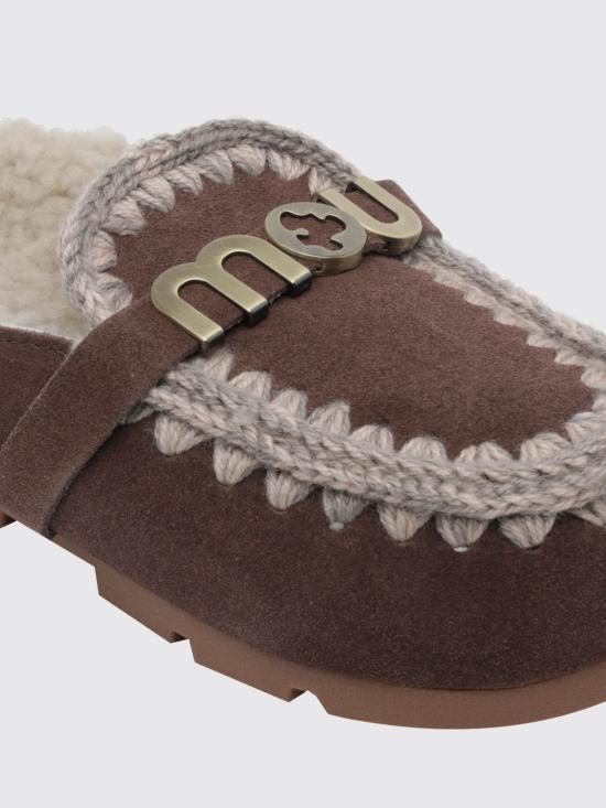 26FW 모우 슈즈 431000A BRPEP Brown - MOU