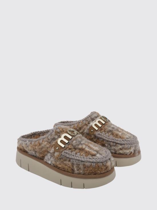 26FW 모우 슈즈 531001K FMMAR Beige - MOU