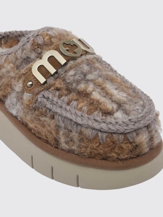 26FW 모우 슈즈 531001K FMMAR Beige - MOU