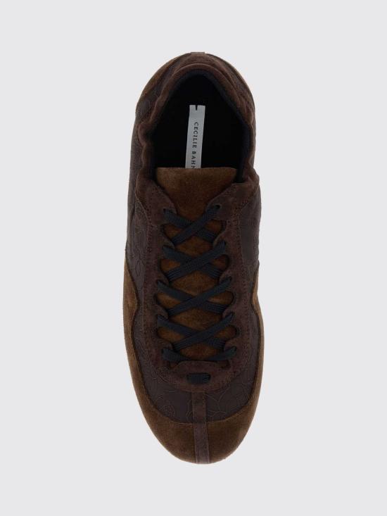26FW 세실리아 반센 스니커즈 226FTW30001 Brown - CECILIE BAHNSEN