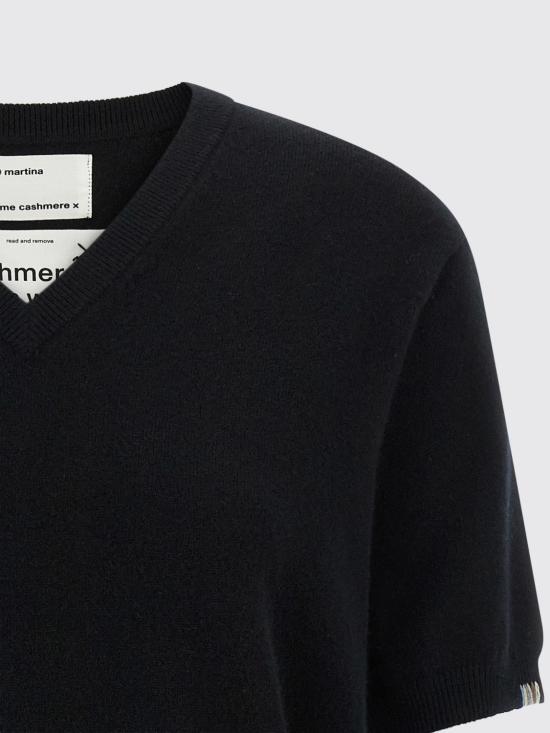 26FW 익스트림캐시미어 스웨터 N490MARTINA RAVEN Black - EXTREME CASHMERE