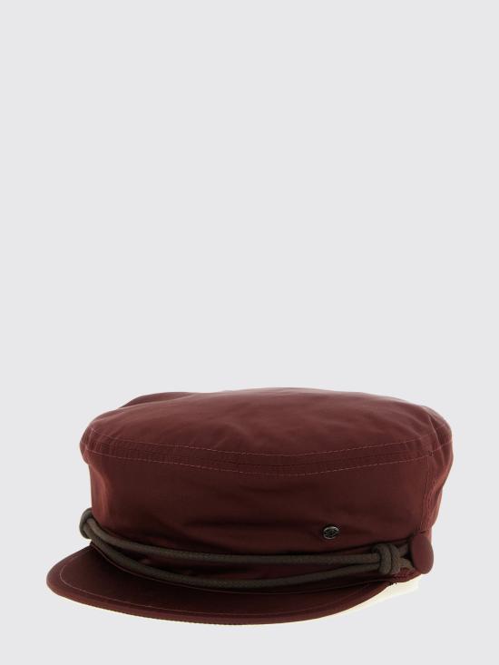 26FW 메종미셸 모자 2213101001 Burgundy