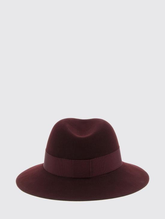 26FW 메종미셸 모자 1002081003 REDBLACK Burgundy - MAISON MICHEL