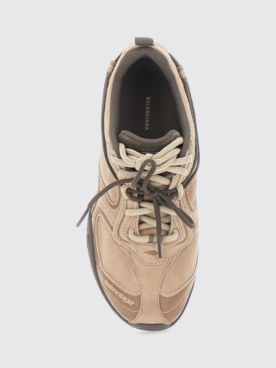 26FW 발렌시아가 레이더 벨베티 스니커즈 865704WSTSU 9020 Beige - BALENCIAGA