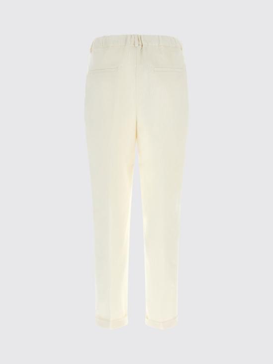 26FW 키톤 팬츠 D50105K0172B02 BIANCO White - KITON