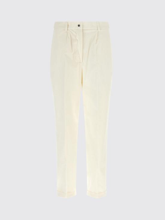 26FW 키톤 팬츠 D50105K0172B02 BIANCO White - KITON
