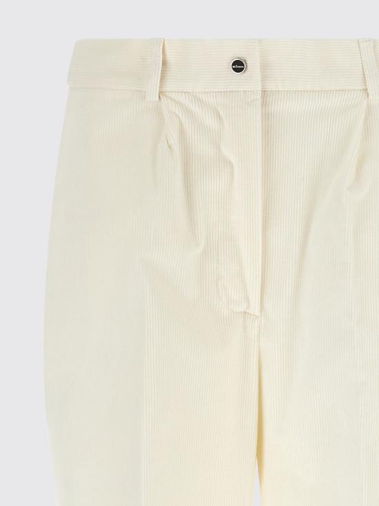 26FW 키톤 팬츠 D50105K0172B02 BIANCO White - KITON
