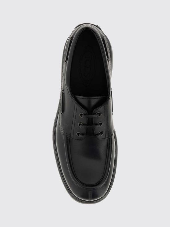 26FW 토즈 로퍼 XXM12M0JP00D90 B999 Black - TODS