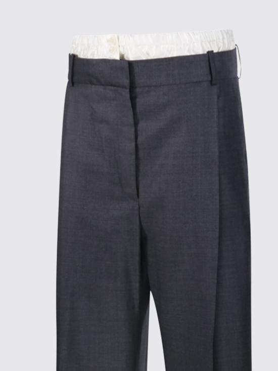 26FW 로에 팬츠 42130021 021 Grey - ROHE