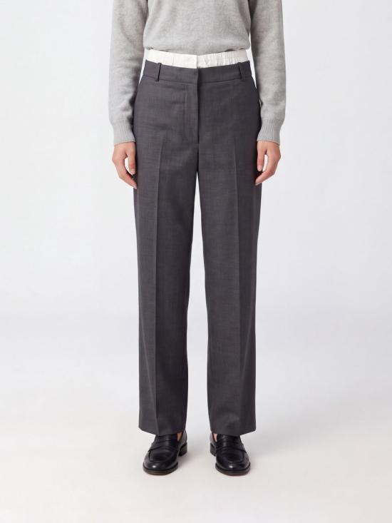 26FW 로에 팬츠 42130021 021 Grey