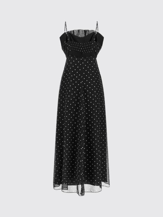 26FW 짐머만 롱 원피스 8965DF26R BDT Black - ZIMMERMANN