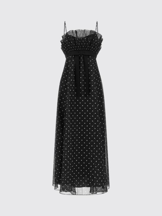 26FW 짐머만 롱 원피스 8965DF26R BDT Black - ZIMMERMANN