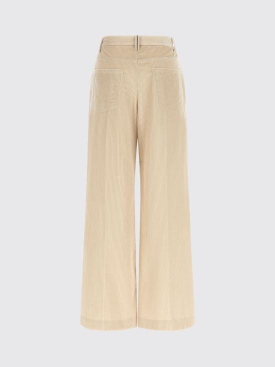 26FW 브루넬로 쿠치넬리 팬츠 MA180P8724 C9815 Beige - BRUNELLO CUCINELLI