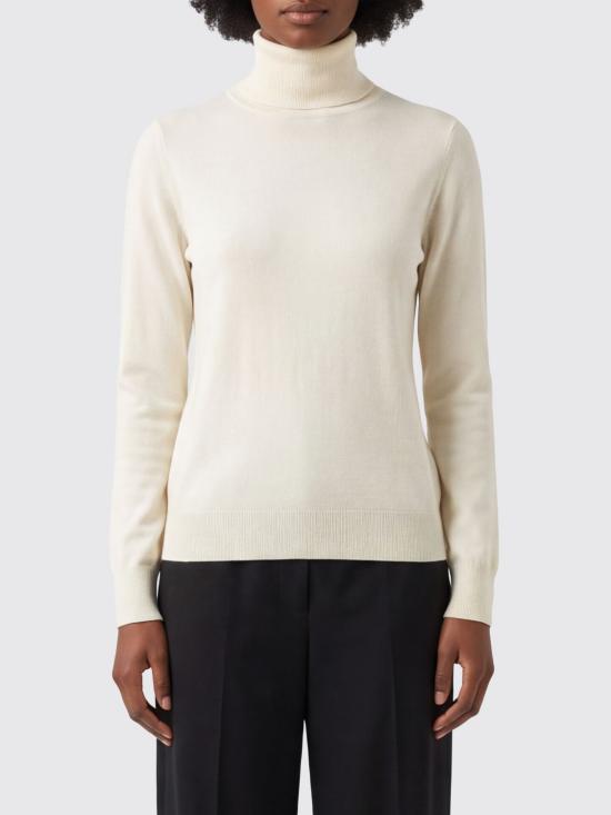 26FW 막스마라 스웨터 2621366302600 001 White