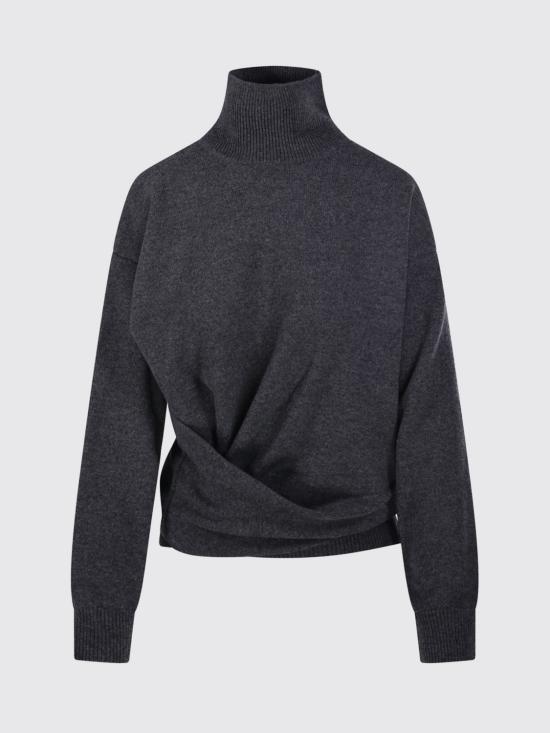 26FW 로에 스웨터 42123320 021 Grey - ROHE