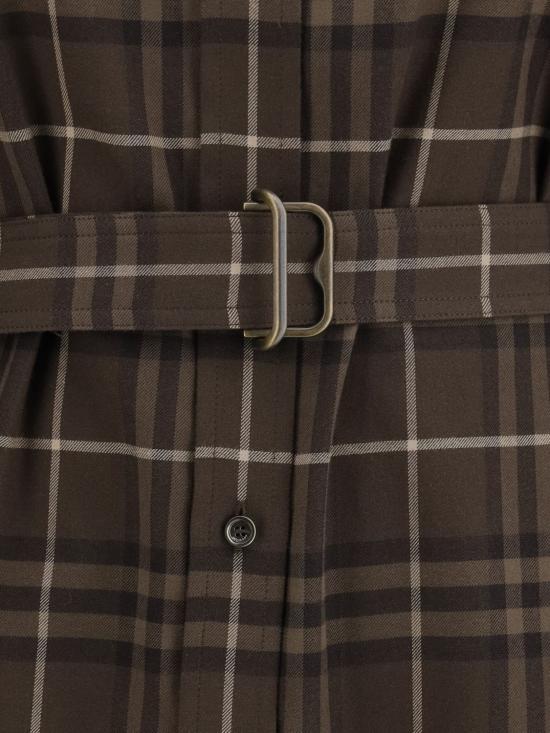 26FW 버버리 롱 원피스 8134747 Brown - BURBERRY