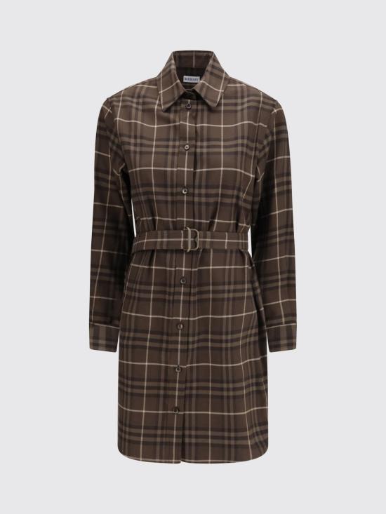 26FW 버버리 롱 원피스 8134747 Brown - BURBERRY