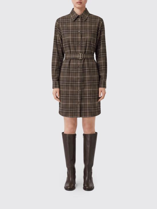 26FW 버버리 롱 원피스 8134747 Brown
