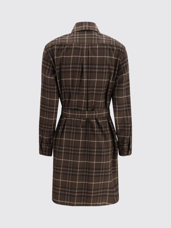 26FW 버버리 롱 원피스 8134747 Brown - BURBERRY