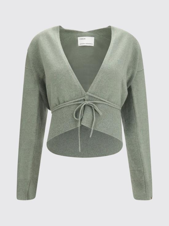 26FW 익스트림캐시미어 스웨터 51621901TU02 HEMLOCK Green - EXTREME CASHMERE