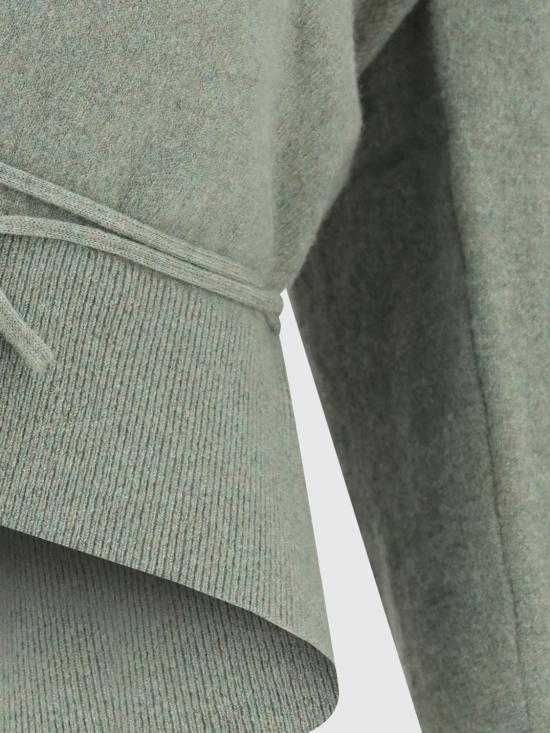 26FW 익스트림캐시미어 스웨터 51621901TU02 HEMLOCK Green - EXTREME CASHMERE