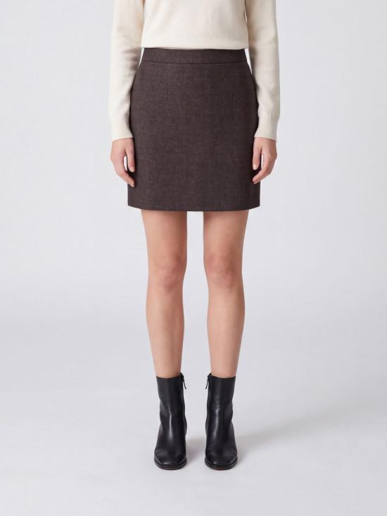26FW 막스마라 스커트 2621106413600 003 Beige