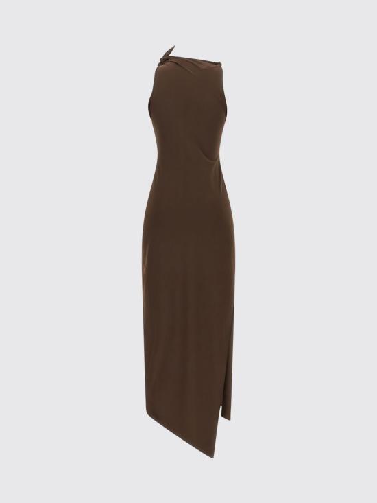 26FW 코페르니 롱 원피스 COPR44F5021 BRW1 Brown - COPERNI