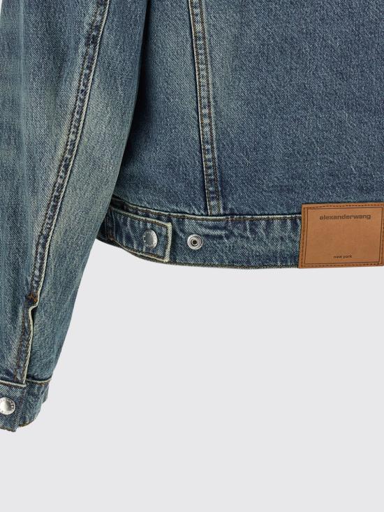 26FW 데님 X 알렉산더 왕 자켓 4DC4262904 427E Blue - DENIM X ALEXANDER WANG
