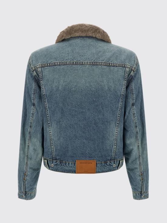 26FW 데님 X 알렉산더 왕 자켓 4DC4262904 427E Blue - DENIM X ALEXANDER WANG